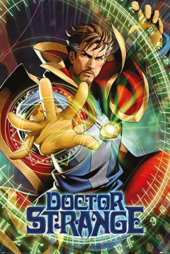 Pyramid International Doctor Strange Poster Sorcerer Supreme
