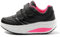 JOMIX Zapatillas Deportivas Mujer Basculantes Zapatos Mecedores Cómodos Adelgazar Caminata Jogging Fitness, 03 Fucsia, 36 EU