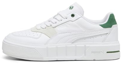 PUMA Cali Court Sneaker Damen Weiß Weiss, 40 Damen