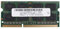 Uinfhyknd Memoria RAM para Computadora PortáTil DDR3 2GB 2RX8 PC3-8500S 1066MHz 204Pin 1.5V RAM para Computadora PortáTil