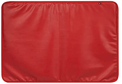 Monitor Cover for I-M-a-c, 24 inch Computer Monitor Cover With Inner Soft Lining, LCD Screen Cover, Monitor Case, Protective Sleeve (red)