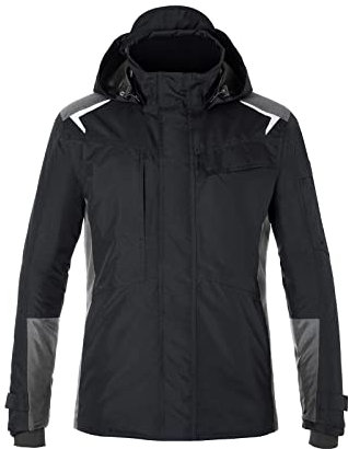 KÜBLER Workwear | KÜBLER BODYFORCE Arbeitshardshelljacke PSA 2 | schwarz | Größe L