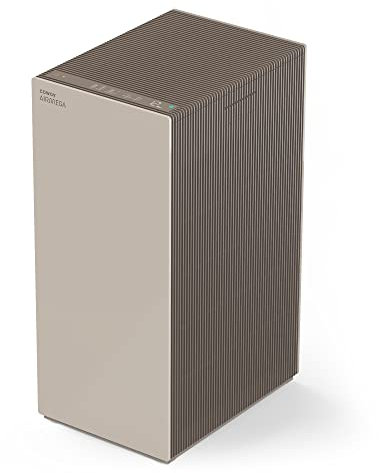 Coway Purificador de aire para estancias grandes y toda la casa, hasta 395 m², 2 sets de pre-filtros XL lavables, filtros True HEPA purificación dual, PM1.0 AQI, turbo, temporizador, ruedas, ProX(B)