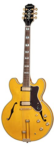 Epiphone Sheraton Natural - Halbakustik Gitarre
