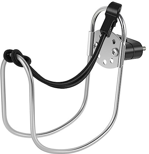 Kit di supporto salvagente a ferro di cavallo in acciaio inossidabile 316 Staffa salvagente per nave ad angolo regolabile staffa ad anello per canoa portatile per nave da barca marina