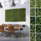KARAT Pared para plantas, plantas artificiales para montaje en pared, 50 x 50 cm, jardín de pared, decoración para pared, balcón y jardín (tropical, 50 x 50 cm)