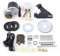 LNINNERY Ebike Umbausatz Hinterrad Vorderrad Kit 350W 24V/36V für E-Bike-Elektro-Bike-Roller (36v 350w Daumengas/Thumb Throttle)