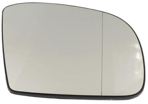 DZSJUNCHENSM Spiegelglas Für Mercedes Für Benz ML W164 2005 2006 2007 2008 Beheizt Mit Zurück Platte Auto Flügel Spiegel Glas Außenspiegel Glas (Color : rechts), DNZWYNSM01