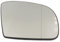 DZSJUNCHENSM Spiegelglas Für Mercedes Für Benz ML W164 2005 2006 2007 2008 Beheizt Mit Zurück Platte Auto Flügel Spiegel Glas Außenspiegel Glas (Color : rechts), DNZWYNSM01