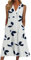 WVONIF Robe été Femme Mi Longue en Lin Mi Longue Plissée T-Shirt Robe de Travail Chic et Elegant Chemise Robes Décontractée Couleur Unie Manche Courte Jupe Vêtements Robe Rouge Femme Soirée