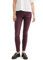 TOM TAILOR Damen Coated Alexa Skinny Jeans in Leder-Optik, 35796 - BlackBerry, 34/30