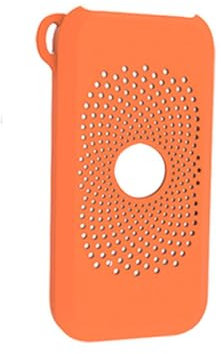 VR Power Protection Cover for vision Pro Mobile Battery Protective Shell, VR Power Bank Sleeve MR Accessories (orange)