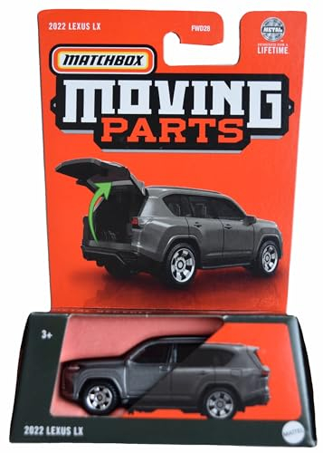 Matchbox 2022 Lexus LX, Moving Parts [Grau], FWD28