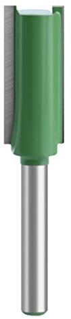 Woodworking Router Bit Straight Slot Milling Cutter 1/4 Inch Straight Router Bit Trimming Engraving Router Bits Milling Straight Slot Bits Cutting Engraving Bits 1/4 Straight Router Bits Mill Milling