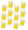 BESTonZON 36stücke Mini Bierkrüge Teiliges Miniatur Bierbecher Für Mikro-landschaften Realistische Deko Für Mini-häuser Und Tischdekoration Hochwertiges Harzmaterial Als Fotorequisiten