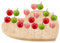 FINGERINSPIRE Support à Brochettes en Bambou pour Présentation de Nourriture en Forme de Cœur 99 Trou Présentoir à Sucettes Couleur BurlyWood Support en Bois pour Apéritif Pics à Nourriture Présentoir