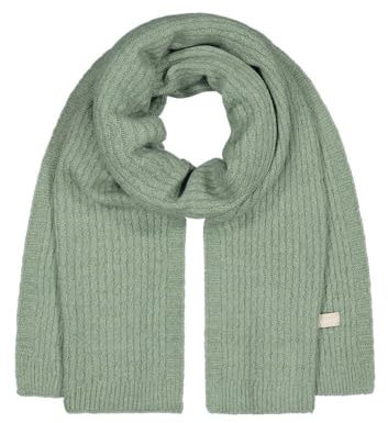 Barts Strickschal Mella gestrickter Winterschal einfarbig 3591 Pale Army 13