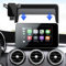 LSXEL Mobile Phone Holder Compatible with Mercedes Benz glc X254 Coupe C-Class w206 C206 2022 2023 2024 (for C W205 2015-2018/GLC X253 2016-2019)