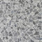 Grey Mosaic Magic Vinyl Flooring 2.8mm Thick Lino Roll Bathroom Kitchen (2m Wide x 2.5m Long)