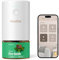 SenseFlow Aroma Diffuser für Ätherische Öle Smart Wi-Fi SF101S, Wasserloser Ultraschall Duftstecker Raumduft, 100% pflanzlich Lufterfrischer, 120-Tage Aroma für Zuhause bis zu 100 m² - Kiefernnadeln