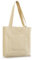 Bieiyhe Jutebeutel mit ReißVerschluss,Stofftasche,Canvas Tote Bag,Leinentasche,Einkaufsbeutel, Beutel Langer Henkel,Schultertasche Cord,Tragetasche Damen,Handtasche Shopper für Arbeit Schule-Beige