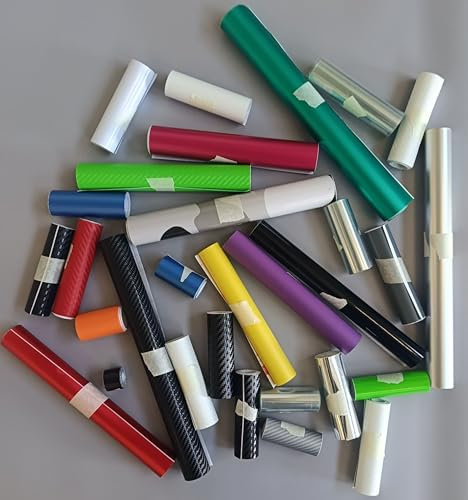 Neoxxim 26,8€/m² Auto Lackschutzfolie 3D Carbon Folie Silber – 22 cm x 152 cm Ladekantenschutz Einstiegsleisten Schutz Zierleisten Schutzfolie Stoßstangenschutz Kantenschutz