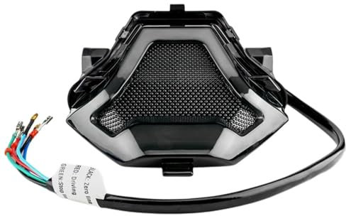Für MT07 2013-2017 MT03 MT25 2015-2022 R3 R25 2015-2022 Motorrad Bremsrückleuchten mit LED Blinker Licht Blinkerlampe