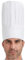 Calkkrer Gorro de cocinero blanco ajustable alto, unisex sombrero de cocinero para hombres y mujeres, gorro elástico lavable, gorro ajustable para barbacoa, cocina, restaurante, cocina, Blanco, L