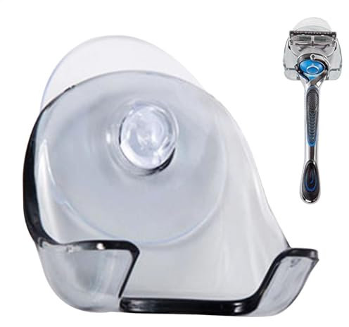 Rasiererhalter mit Saugnapf – Rasiererhalter mit Saugnapf, Rasiererhalter