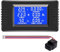80 – 260 V multimetro voltmetro amperometro display LCD corrente misuratore di corrente rilevatore digitale
