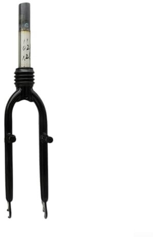 Forcella anteriore per bicicletta pieghevole dal design elegante, con maggiore compatibilità e prestazioni (freno a V nero)