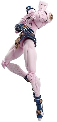 Star Platinum Figuren Statue Killer Queen Anime Action Figur PVC Bewegliche Gelenke Figurine Sammlerstück