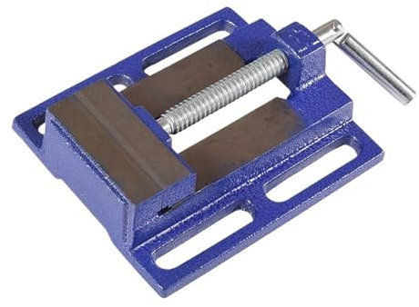 Morsa con morsetto for utensile Morsa da banco da 4 pollici/5 pollici/6 pollici adatta for fresatrice CNC(5inch)