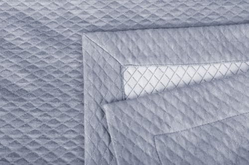 BELLA DONNA Formesse Sommerdecke (Jeansblau 0211, 260x220 cm)