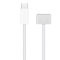 iMounts Câble de charge USB-C vers MagSafe 3, 2 m, 140 W, en nylon tressé avec LED, compatible avec MacBook Air/Pro M1/M2/M3-2025