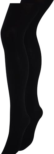 NEXT Damen Luxe Blickdichte Strumpfhosen 80 DEN, 2er-Pack