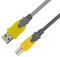Klaisy Filo del Cavo della Stampante USB 2.0 Garantire Connessione Stabile Ampia Compatibilità Riduce Le Interferenze dei Segnali Facili da Usare