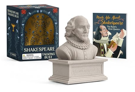Shakespeare Talking Bust