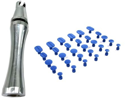 alloneslife Professional Hails Dents Repair Sliding Hammer Tool For Car Body Paint Scratch Removal Tap Down Puller Car Dents Repair
