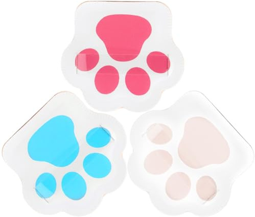 FONDOTIN Katzenkrallen Make Up Schwämme und Präzise Anwendung 3 Stück aus Synthetischem Schwamm für Sanfte Haut für Anfänger und Profis