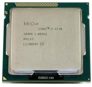 Core i7 3770 3.4GHz SR0PK Quad-Core LGA 1155 CPU Processor