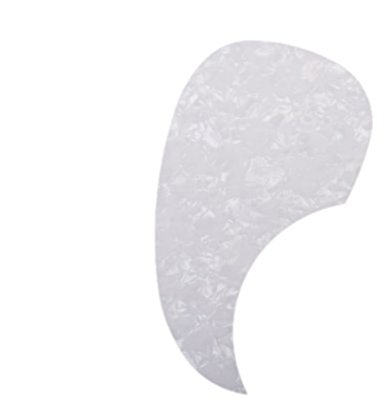 Instrument Jazz-bass-schlagbrett Schlagbretter Schlagbrettmaterial Für Gitarren Gitarren-schlagbrett-rohlinge Gitarren-tonabnehmer Pickguard-platte Für Gitarren Weiße Perle Stella
