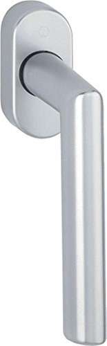 HOPPE Fenstergriff Amsterdam 0400/US956 Alu.F1 32-42mm Secustik®/VarioFit®