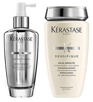 Set Coffret Serum Jeunesse 120 ml + Bain Densité Kerastase (Volumenshampoo)