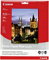 Canon Fotopapier SG-201 Plus Seidenglanz – 20x25 cm 20 Blatt Seidenmatt für Tintenstrahldrucker – PIXMA Drucker (260 g/qm)