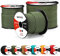 Brotree 3mm Paracord 425 100% Nylon 30M Rope 3 Strands Type II Parachute Cord for Outdoor, Craft, DIY - 192kg Breaking Load (Army Green)