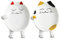 Cabilock 2 Piezas Lindo Gato Multifunción Cuchara de Cerámica Resto Cuchara de Cocina Soporte de Descanso Espátula Utensilio Resto Estufa Soporte de Cuchara para Encimera de Cocina Y