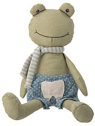 Bloomingville Plüschtier Freddy The Tooth Fairy, grün, Polyester