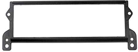 Audioproject A364 - Radioblende kompatibel mit Mini Cooper - One D S R50 R52 R53-2001 - 2008 Einbaurahmen Auto-Radio Blende schwarz