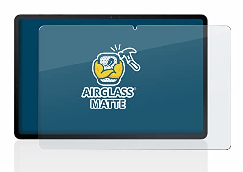 BROTECT Entspiegelungs Schutzglas für Samsung Galaxy Tab S7 FE (im Querformat) Schutzfolie Panzer Folie Glas Matt [Extrem Kratzfest 9H, Anti-Reflex]